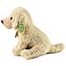 Peluche Cane Labrador Seduto 23 Cm Edizione Eco-friendly Ultra Morbido, Beige - Foto miniatura 4