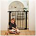 Safetots Cancelletto Safestep, Nero, 89cm - 96cm, Passaggio Extra Basso, Apertura Extra Larga Di 74cm - Foto miniatura 4