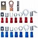 Set Di Connettori Isolati E Tubetti Termorestringenti + Spelafili Automatico Con Crimpatrice - 350 Connettori, 328 Tubetti, Pvc E Rame, 600v, 84-120°c - Foto miniatura 3
