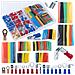 Set Di Connettori Isolati E Tubetti Termorestringenti + Spelafili Automatico Con Crimpatrice - 350 Connettori, 328 Tubetti, Pvc E Rame, 600v, 84-120°c - Foto miniatura 7