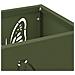 Supporto per Ombrellone Oliva 15.5 x 15.5 x 49 cm Metallo - Foto miniatura 5