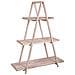 Scaffale Espositiva In Legno Bianco 98x38x127h - Foto miniatura 1