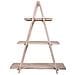 Scaffale Espositiva In Legno Bianco 98x38x127h - Foto miniatura 2