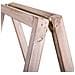 Scaffale Espositiva In Legno Bianco 98x38x127h - Foto miniatura 4
