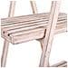 Scaffale Espositiva In Legno Bianco 98x38x127h - Foto miniatura 5