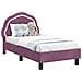 Struttura letto per bambini con testata Viola 70 x 140 cm - Foto miniatura 1
