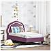 Struttura letto per bambini con testata Viola 70 x 140 cm - Foto miniatura 2