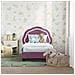 Struttura letto per bambini con testata Viola 70 x 140 cm - Foto miniatura 3