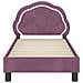 Struttura letto per bambini con testata Viola 70 x 140 cm - Foto miniatura 5