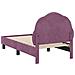 Struttura letto per bambini con testata Viola 70 x 140 cm - Foto miniatura 7