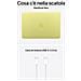 MacBook Neo 13"A18 Pro chip 6-core CPU 5-core GPU 8GB 256GB SSD - Giallo agrume - Foto miniatura 10