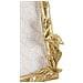 Portafoto Olistic 61-oro-poliresina-25x2,8x21 Cm - Foto miniatura 4