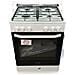 Cucina 4 fuochi a gas forno gas 60X60 Bianco AS67G1MMW /MEA - Foto miniatura 2