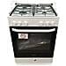 Cucina 4 fuochi a gas forno gas 60X60 Bianco AS67G1MMW /MEA - Foto miniatura 1