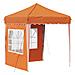 Tenda per feste a pop-up 195 x 195 x 245 cm Arancione - Foto miniatura 1