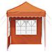 Tenda per feste a pop-up 195 x 195 x 245 cm Arancione - Foto miniatura 6