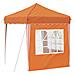 Tenda per feste a pop-up 195 x 195 x 245 cm Arancione - Foto miniatura 8