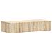 Tavolino da Parete Laterale Rovere Sonoma 87,5 x 34,5 x 17 cm - Foto miniatura 1