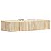 Tavolino da Parete Laterale Rovere Sonoma 87,5 x 34,5 x 17 cm - Foto miniatura 2