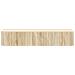 Tavolino da Parete Laterale Rovere Sonoma 87,5 x 34,5 x 17 cm - Foto miniatura 4