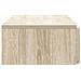 Tavolino da Parete Laterale Rovere Sonoma 87,5 x 34,5 x 17 cm - Foto miniatura 5