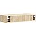 Tavolino da Parete Laterale Rovere Sonoma 87,5 x 34,5 x 17 cm - Foto miniatura 6