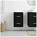 Armadio Bagno In-between Rovere Nero 30 x 44,5 x 50 cm - Foto miniatura 6