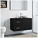 Armadio Bagno In-between Rovere Nero 30 x 44,5 x 50 cm - Foto miniatura 7