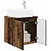 Mobile Lavabo da Parete Legno antico 49,5 x 41 x 63 cm - Foto miniatura 2