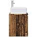 Mobile Lavabo da Parete Legno antico 49,5 x 41 x 63 cm - Foto miniatura 3