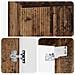 Mobile Lavabo da Parete Legno antico 49,5 x 41 x 63 cm - Foto miniatura 5