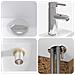 Mobile Lavabo da Parete Legno antico 49,5 x 41 x 63 cm - Foto miniatura 6