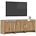 Mobile TV 130 x 33 x 47 cm Rovere Artigianale - Foto miniatura 2