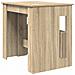 Tavolo da Pranzo 180 x 85 x 75 cm Legno ingegnerizzato - Foto miniatura 5