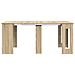 Tavolo da Pranzo 180 x 85 x 75 cm Legno ingegnerizzato - Foto miniatura 6