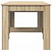 Tavolo da Pranzo 180 x 85 x 75 cm Legno ingegnerizzato - Foto miniatura 7