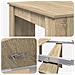 Tavolo da Pranzo 180 x 85 x 75 cm Legno ingegnerizzato - Foto miniatura 8