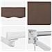 Tenda retrattile Tortora 3 x 2,5 m 100% Poliestere e Alluminio - Foto miniatura 4