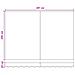 Tenda retrattile Tortora 3 x 2,5 m 100% Poliestere e Alluminio - Foto miniatura 8