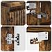 Set di mobili per il bagno 4 pcs Rovere Fumo - Foto miniatura 6