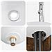 Set di mobili per il bagno 4 pcs Rovere Fumo - Foto miniatura 7