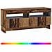 Mobile TV LED Legno antico Legno ingegnerizzato - Foto miniatura 3