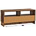 Mobile TV LED Legno antico Legno ingegnerizzato - Foto miniatura 8