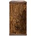 Scaffali flottanti 2 pz Rovere Fumo 80 x 15 x 30 cm - Foto miniatura 5