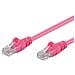 ICOC CCA6U-010-PK - Cavo di rete Patch CCA Cat. 6 Rosa UTP 1 m - Foto miniatura 1