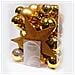 Sfere di Natale Assortite Piu Puntale Colore Oro - Foto miniatura 1