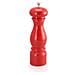 Macina Pepe Legno Laccato Rosso 22 cm - Foto miniatura 1
