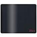 ATECS Soft Gaming Mousepad - Size M - Tappetino per Mouse da Gioco (38x30x0.3cm), Adatto per tutti i mouse con sensore ottico o laser) nero - Foto miniatura 1
