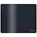 ATECS Soft Gaming Mousepad - Size M - Tappetino per Mouse da Gioco (38x30x0.3cm), Adatto per tutti i mouse con sensore ottico o laser) nero - Foto miniatura 3