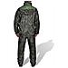 Completo Impermeabile Mimetico Con Cappuccio Xxl 2 Pz Per Uomini - Foto miniatura 2